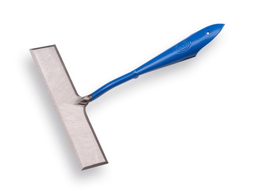 [1018180] DE WIT Schuffel Rechteck 18 cm, geschmiedet und gehärtet. Ohne Stiel