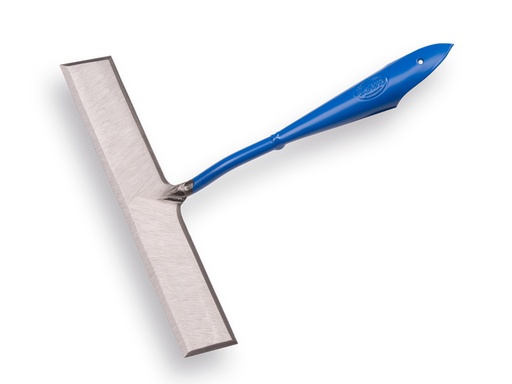 [1018220] DE WIT Schuffel Rechteck 22 cm, geschmiedet und gehärtet. Ohne Stiel