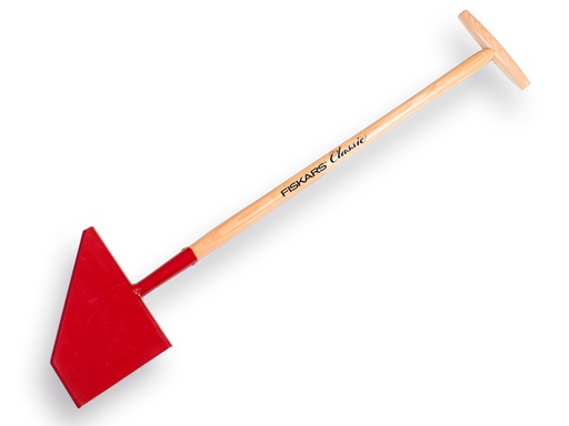[1019030] Dresse bordure FISKARS CLASSIC 569 incliné avec manche en bois de frêne et poignée large