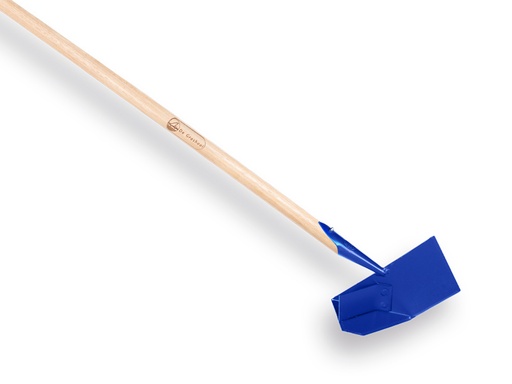 [1019065] Graskantsnijder DE GRASHAAI linkshandig, met ATLAS steel 170 x 3,0 cm en PD-greep