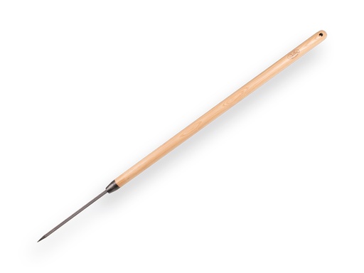 [1019600] DE WIT Papierspiess mit Holzgriff Länge 102 cm