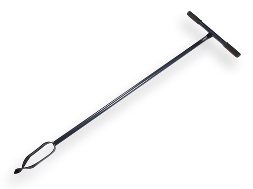 [1020080] Hole auger DE WIT forged 7.5 cm, length 123 cm