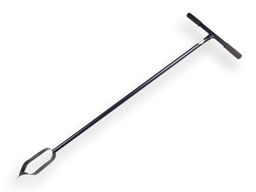 [1020090] Hole auger DE WIT forged 9 cm, length 123 cm
