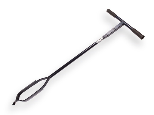 [1020712] Tarière manuelle DE WIT 12 cm extensible, avec pointe hélicoïdale, longueur 127 cm