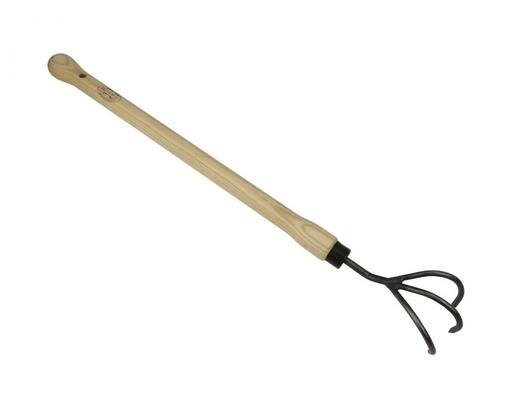 [1025077] Cultivator De Wit 3 tands essen handvat 480 mm