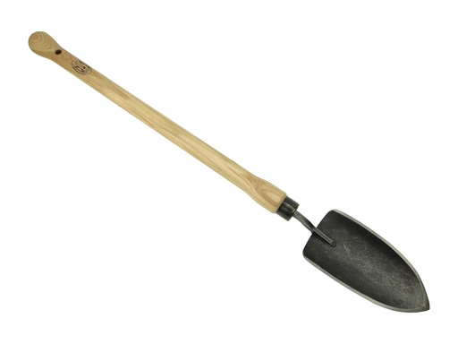 [1025080] Planting trowel DE WIT Welldone with ash wood knob handle 48 cm