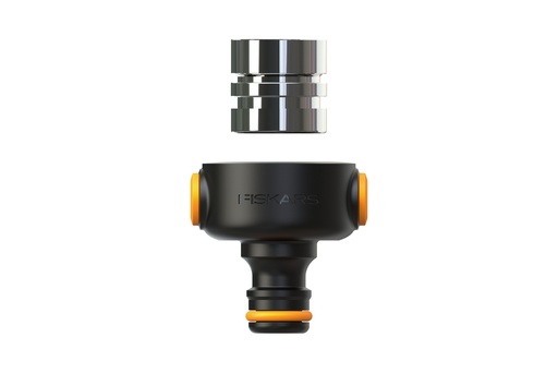 [1027062] FISKARS Wasserhahn-Adapter für den Innenbereich M22x1 / M24x1