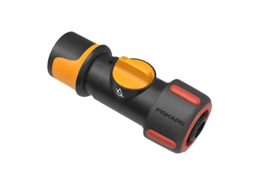 [1027087] FISKARS Raccord rapide Marche/Arrêt 19 mm (3/4")