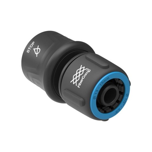 [1054789] FISKARS slangkoppeling FiberComp 13-15 mm STOP