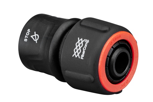 [1054790] FISKARS slangkoppeling FiberComp 19 mm STOP