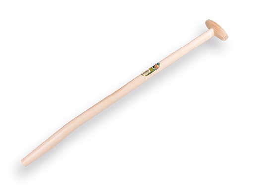 [110292] Schwanenhals-Schaufelstiel ATLAS 90 cm leicht gebogen, mit durchgesteckter T-Griff