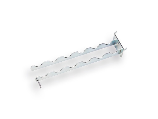[1203019] Notched hook for shovels - spades - forks, for Pegboard