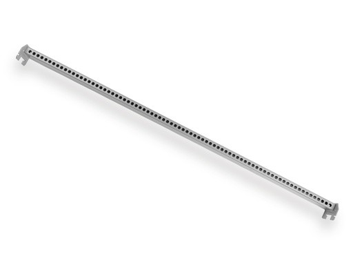 [1204002] Draagbalk 100 cm grijs RAL9006 Tegometall