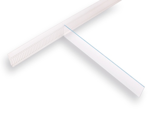 [1212710] Acrylic separator for compartment division 44 x 7.5 cm