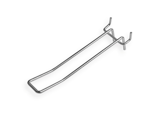 [1299916] Haak 16 cm dubbel, voor perfowand