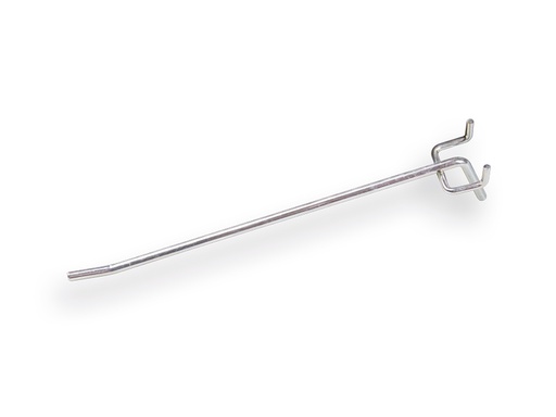 [1299995] Haak 30 cm enkel, rond 4,8 mm, voor perfowand