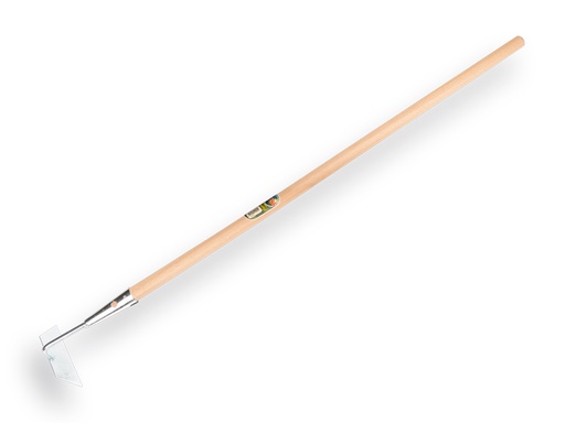 [1303200] Draw hoe galvanised 14 cm, with IKAPE handle 150 x 2.8 cm. FSC 100%