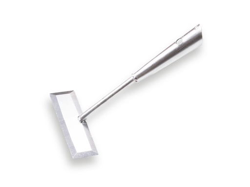 [1303240] Dutch hoe straight model galvanised 14 cm, without handle