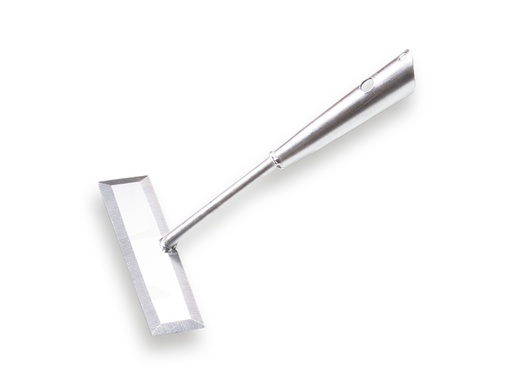 [1303260] Dutch hoe straight model galvanised 16 cm, without handle