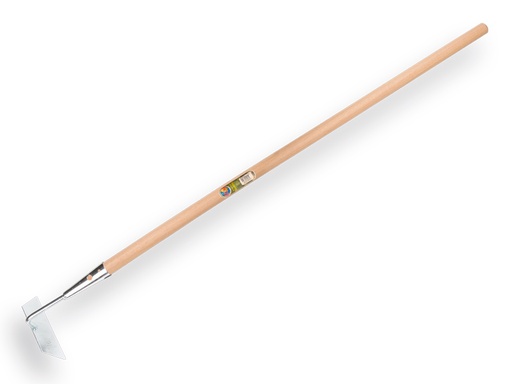 [1303600] Draw hoe galvanised 16 cm, with IKAPE handle 150 x 2.8 cm. FSC 100%