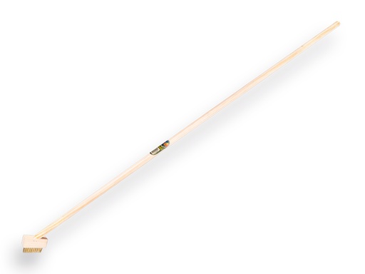 [1308160] Paving joint brush ATLAS hardened steel wire, with IKAPE handle 150 x 2.4 cm. FSC 100%