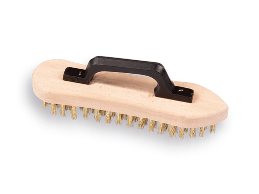 [1308180] Scrub brush SOLIDE hardened steel wire, with ergonomic handle