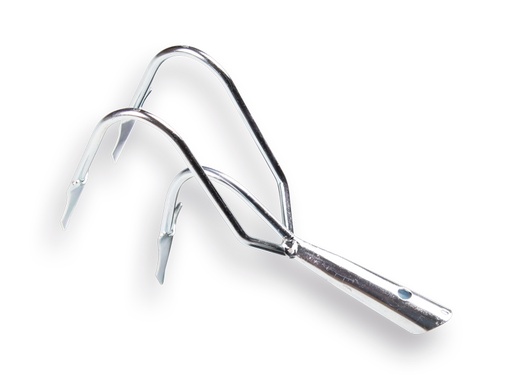 [1313300] Cultivator 3 tines galvanised without handle