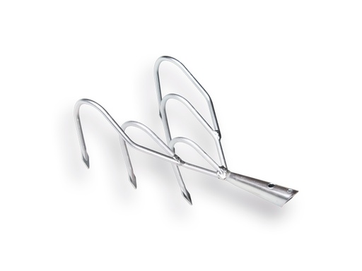 [1313320] Cultivator 5 tines galvanised without handle