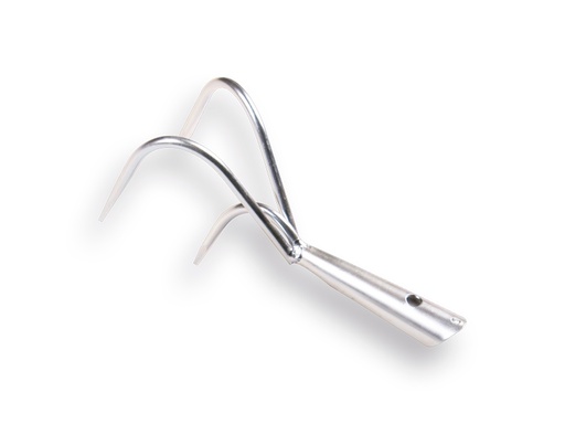 [1314130] Hand cultivator 3 tines galvanised, without handle