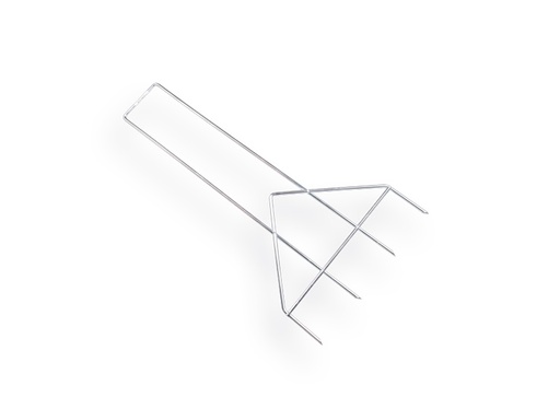 [1315350] Rasenlüfter - Belüfter verzinkt, 40 cm breit, mit 4 Zinken