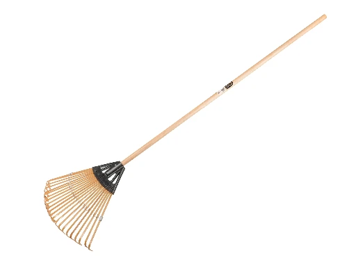 Bamboo leaf rakes with handle | Kooijmans Quality Tools