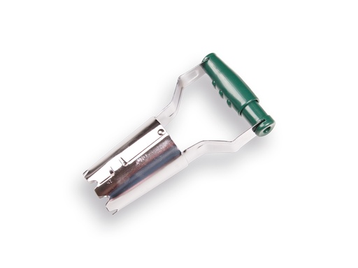 [1319350] Bollenplanter verzinkt met kunststof greep