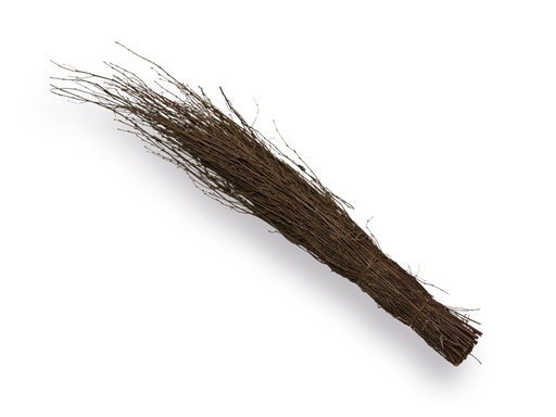 [1490200] Birch broom - Twig broom without handle