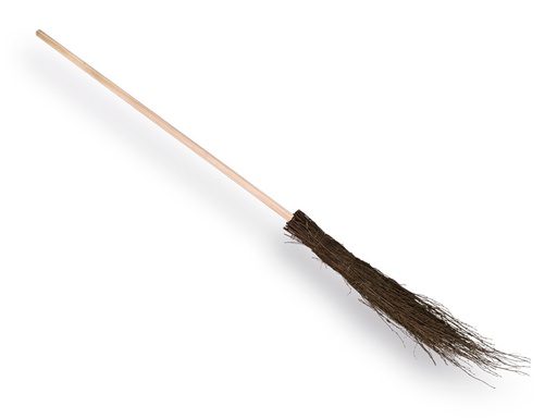 [1490203] Birch broom - Twig broom with IKAPE handle 130 x 2.4 cm