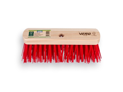 [1490300] Street broom VERO 97 PPN 28 cm, flat head