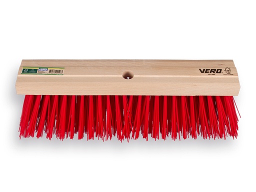 [1490340] Straßenbesen VERO 80 PPN 41 cm, flache Kappe