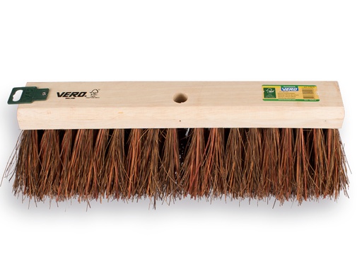[1490390] VERO Straßenbesen BASSINE 41 cm mit flachem Holzrücke
