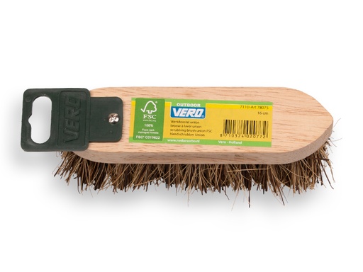 [1491425] Brosse de travail VERO union 16 cm, moyennement dure, abrasive