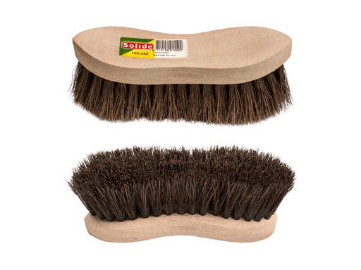 [1491550] Barrel brush SOLIDE mounted, medium‑hard abrasive