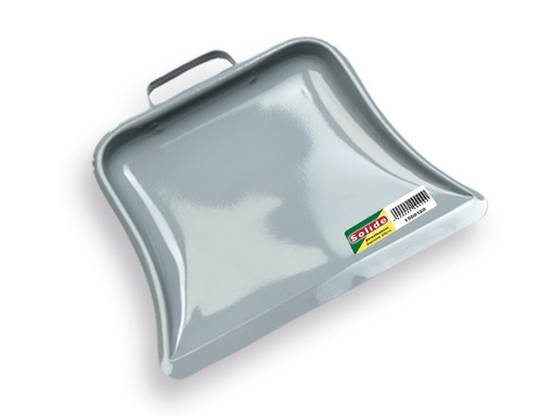 [1492000] Dustpan SOLIDE steel with handle