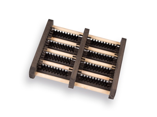 [1492100] SOLIDE Fußfeger Traditionelles Modell 34,5 x 28 x 5,3 cm