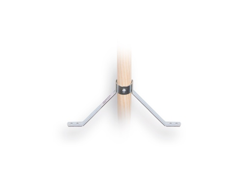 [1492600] Support de manche de balai SOLIDE pour manche d'un diamètre de 28 mm