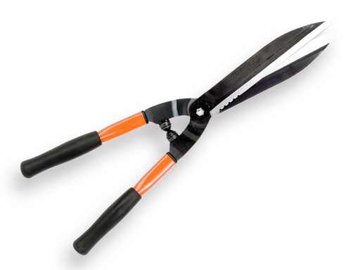 [1505000] Cisaille à haies BAHCO P51-F robuste 57 cm, lame 25 cm, poignées en acier