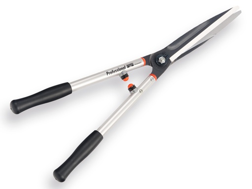 [1505012] BAHCO Heckenschere P 54H-SL-25 Hochleistungschere mit Aluminium Rohren. Länge 65 cm. Leichte Ausführung