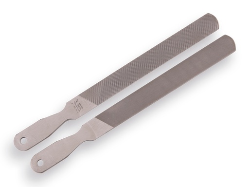 [1505045] BAHCO Double Duty-Feilen 25 cm. Typ 4-155-10-2-0.  Fein und Grob