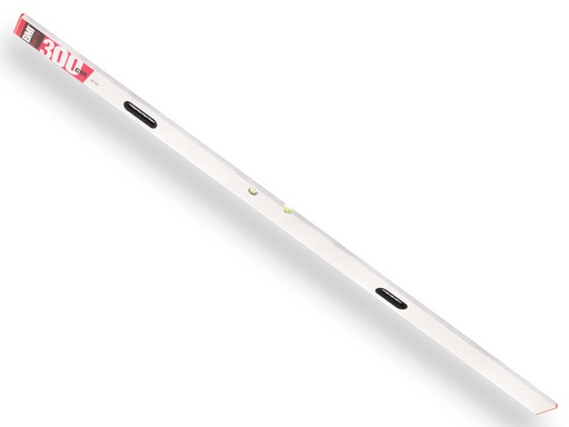 [1505416] BMI Richtscheit- Strichlatte 300 cm aus Aluprofil mit 2 Durchgriffen und einen Horizontal- und einen Vertikal Libelle 