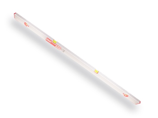 [1505465] BMI ALUSTAR Alu- Profil-Wasserwaage 150 cm mit stelvoetjes mit 2 Vertikal- und 2 Horizontal Libellen