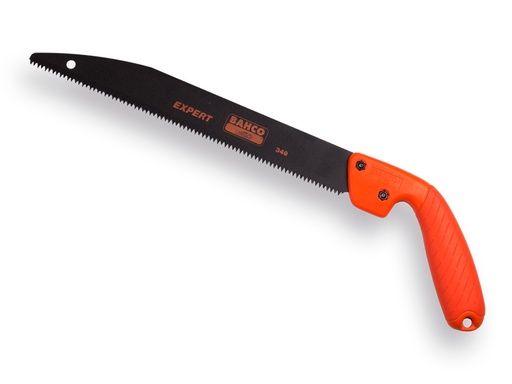 [1505760] Scie d'élagage BAHCO 349, lame droite 30 cm, poignée en plastique, non affûtable