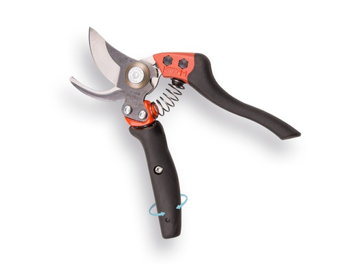 [1505832] Gartenschere BAHCO PXR-M2-L ERGO™ (Medium) linkshändig, schneidet bis zu 20 mm, Rollgriff
