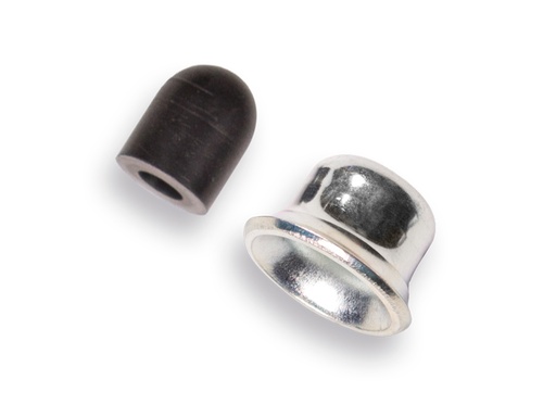 [1505987] Steel and rubber stop housing for FREUND 1912, 1914, 1954, and 105-27